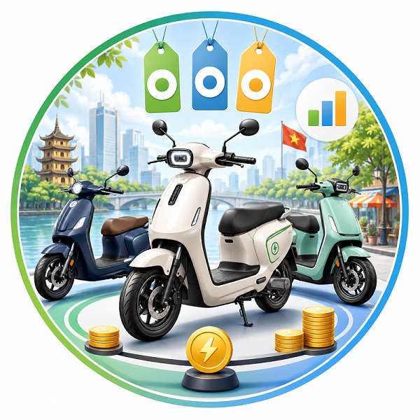 Bảng giá xe điện