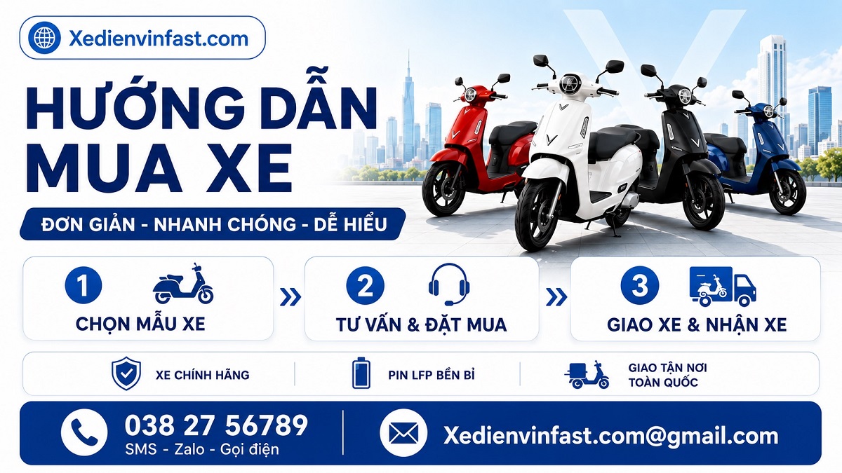 Hướng dẫn mua xe