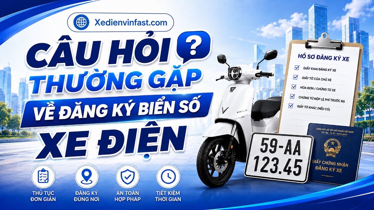 Thủ tục đăng ký biển số