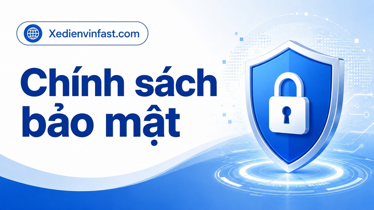 Chính sách bảo mật
