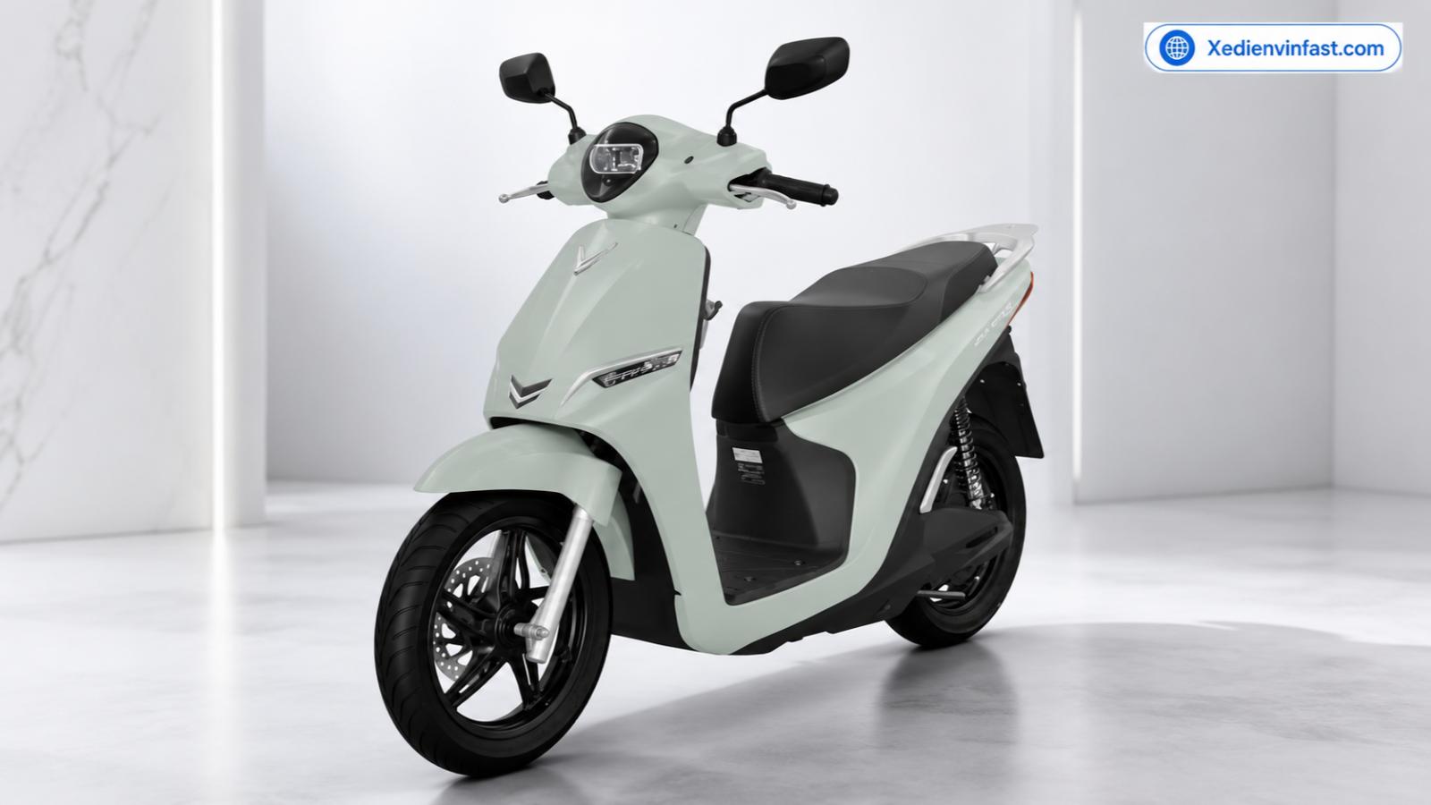 Xe máy điện Vinfast Feliz II, loại pin 1.5 kWh LFP, tùy chọn kèm pin hoặc thuê pin