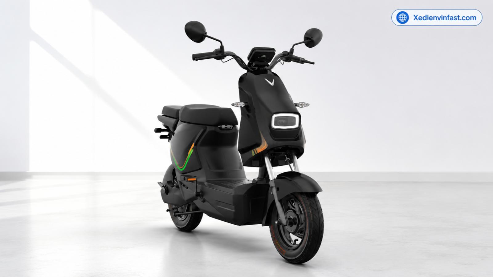 Xe máy điện Vinfast Amio S2, loại pin 1.0 kWh LFP, bán kèm Pin
