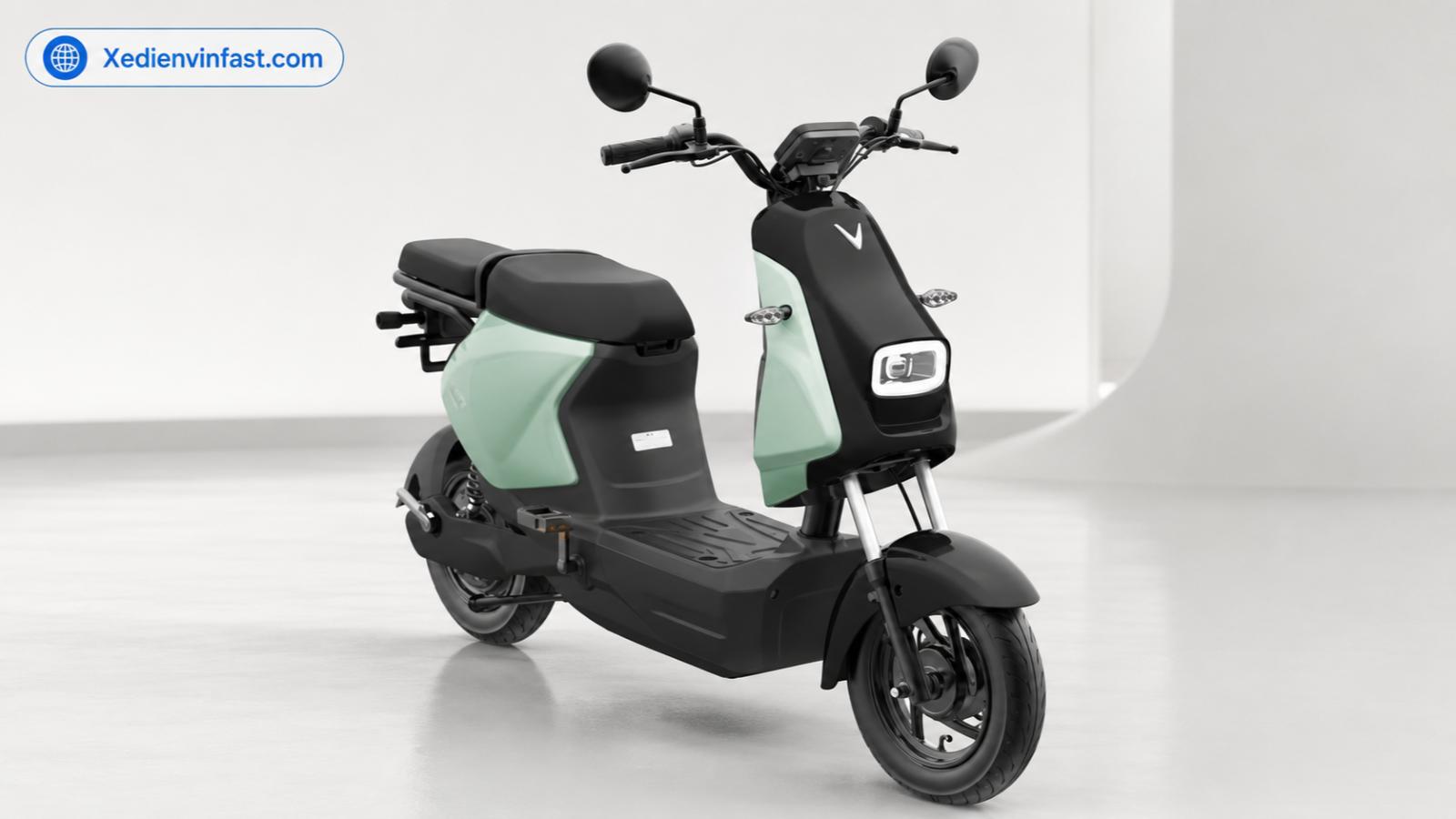 Xe máy điện Vinfast Amio/Amio S, loại pin 1.0 kWh LFP, bán kèm Pin