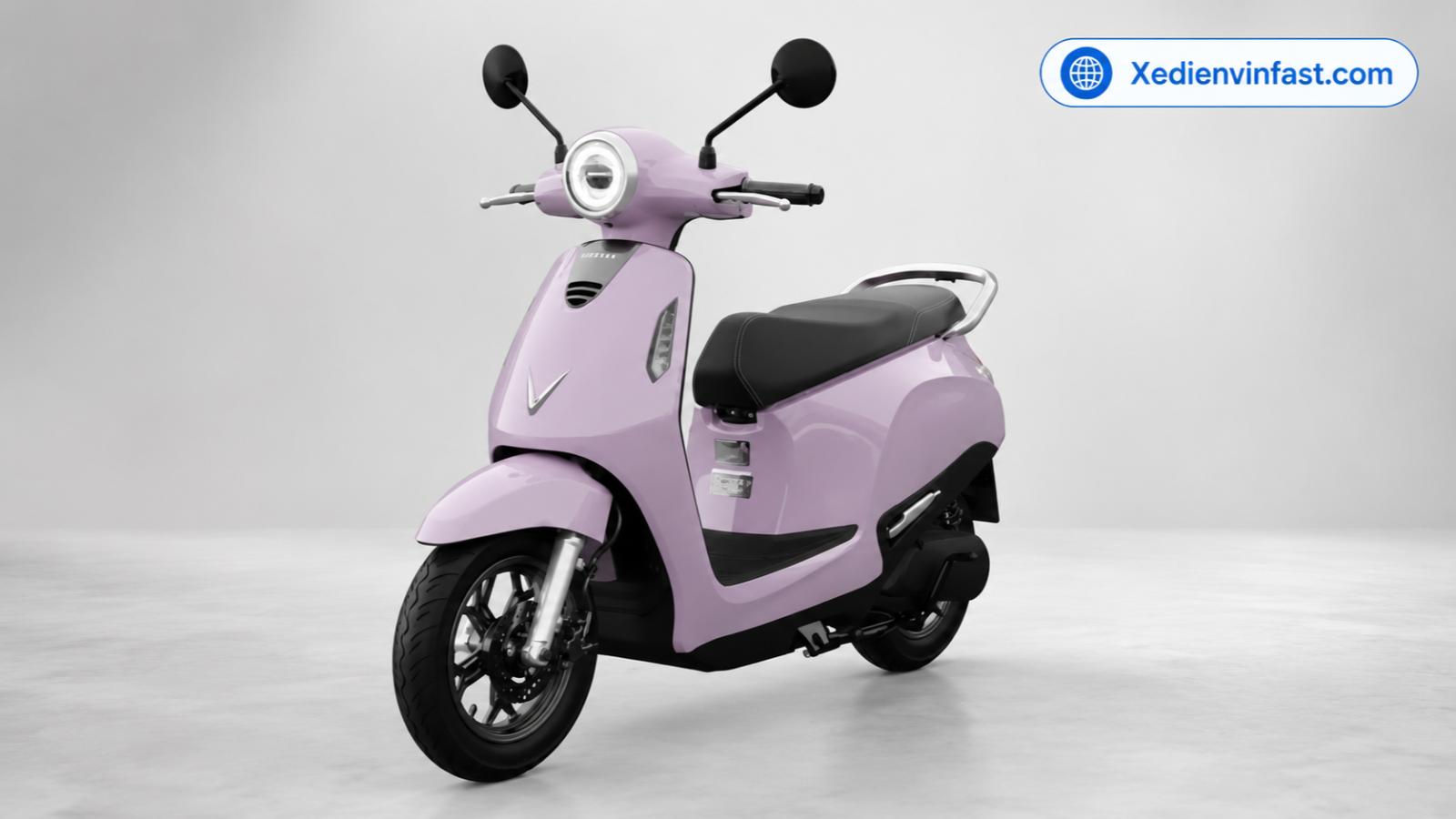 Xe máy điện Vinfast Evo Grand Lite/ Evo Grand Lite +1, loại pin 1.2 kWh LFP, bán kèm Pin