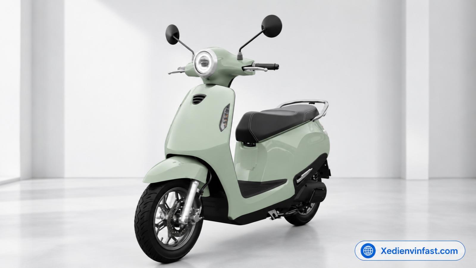 Xe máy điện Vinfast Evo Grand/Evo Grand +1, loại pin 2.4 kWh LFP, bán kèm Pin