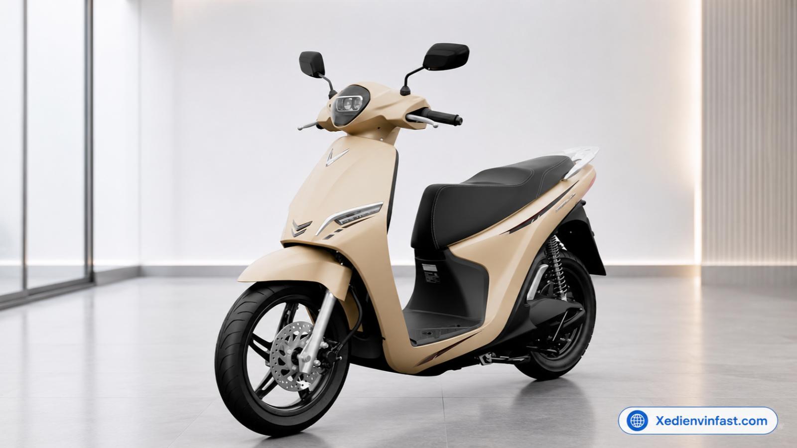 Xe máy điện Vinfast Feliz 2025, loại pin 2.4 kWh LFP, bán kèm Pin