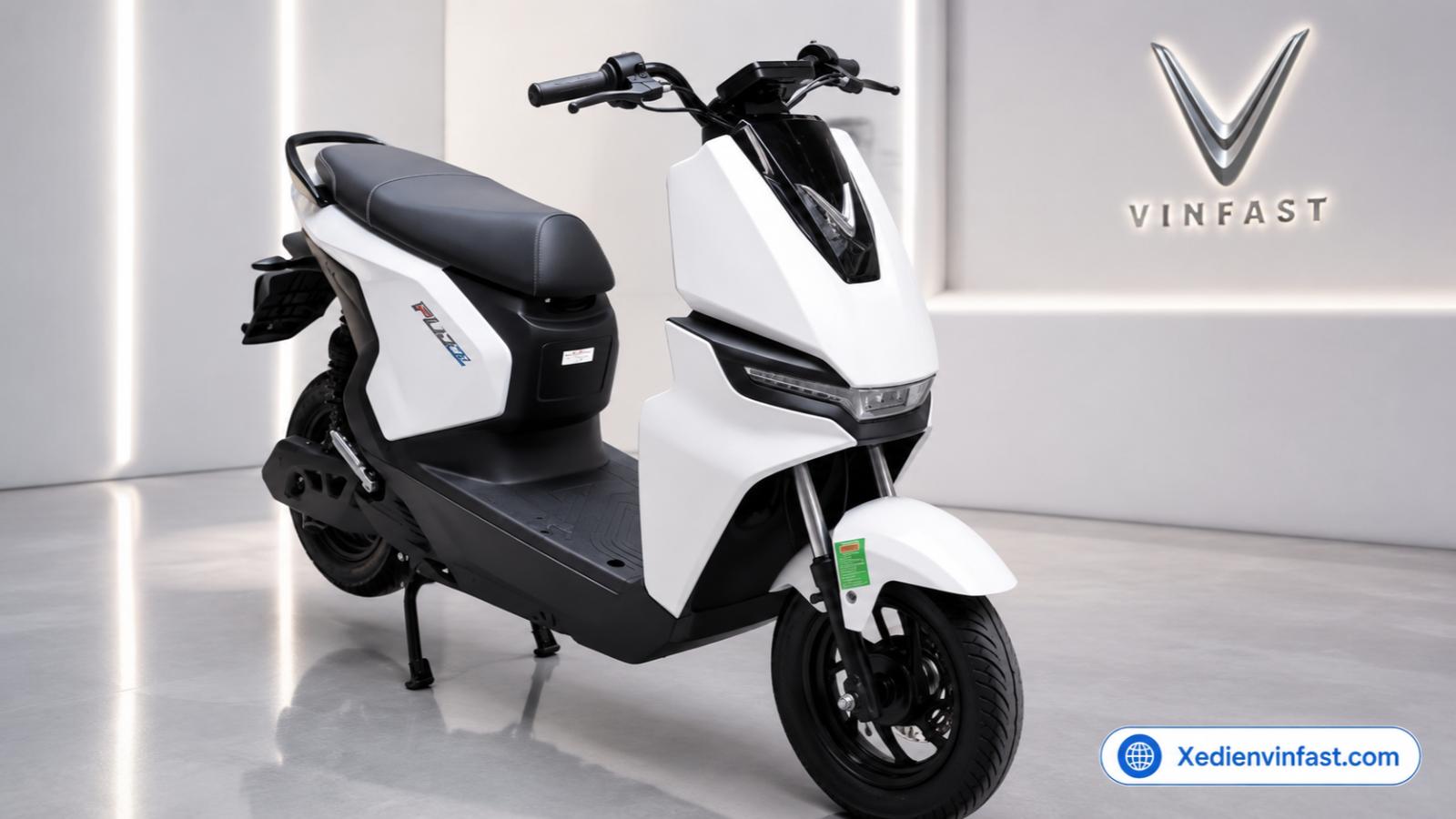 Xe máy điện Vinfast Flazz Max ( đổi pin), loại pin 1.5 kWh LFP, tùy chọn kèm pin hoặc thuê pin