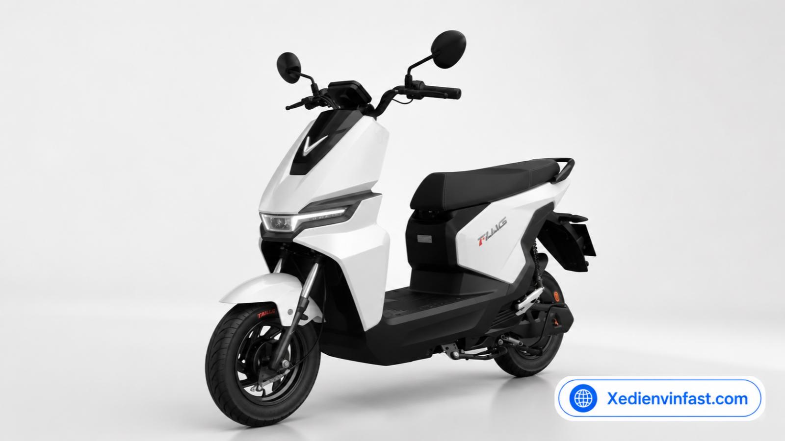 Xe máy điện Vinfast Flazz, loại pin 1.2 kWh LFP, bán kèm Pin