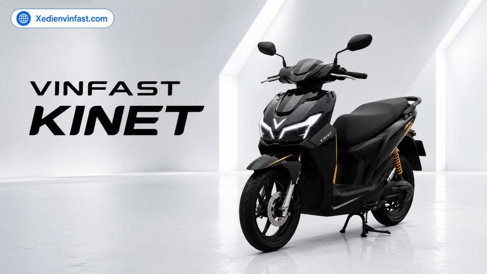 Xe máy điện VinFast Kinet 2 đôi pin LFP 1,5 kWh: Thông số, giá bán và ưu đãi mới nhất