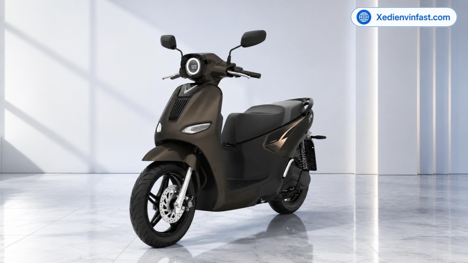 Xe máy điện Vinfast Kyo (đổi pin), loại pin 1.5 kWh LFP, tùy chọn kèm pin hoặc thuê pin
