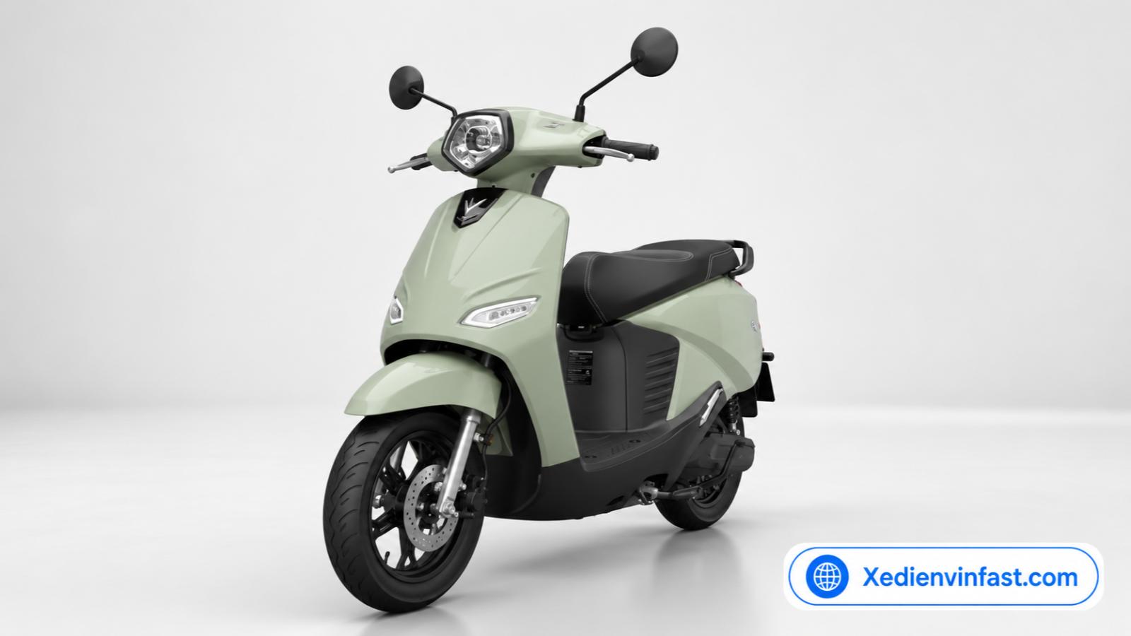 Xe máy điện Vinfast Vero X, loại pin 2.4 kWh LFP, bán kèm Pin