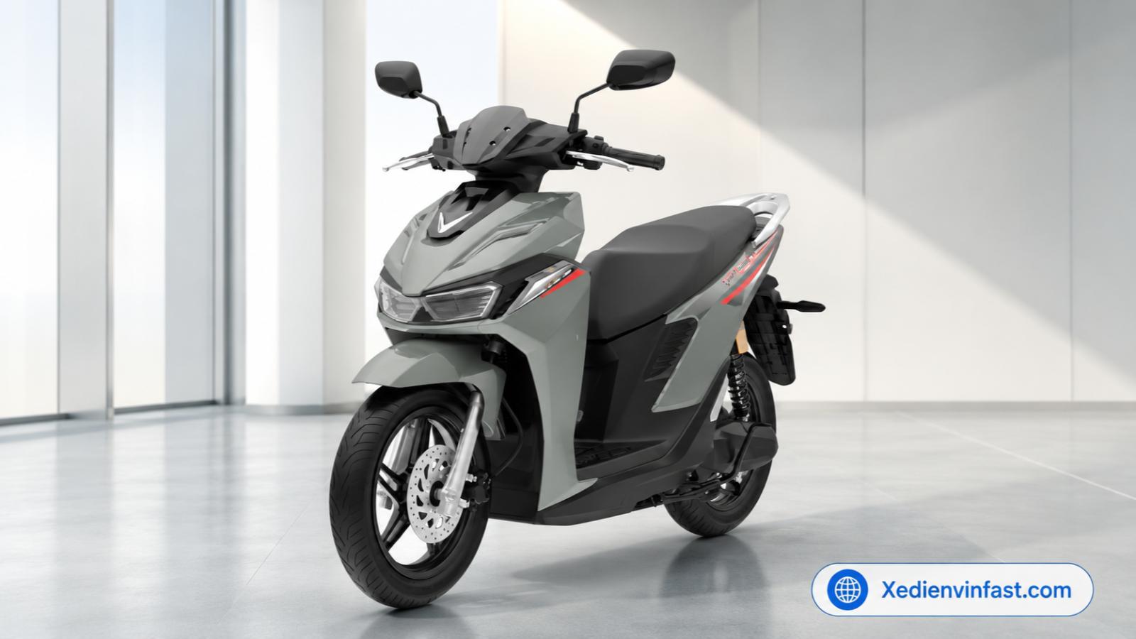 Xe máy điện Vinfast Viper (đổi pin), loại pin 1.5 kWh LFP, tùy chọn kèm pin hoặc thuê pin