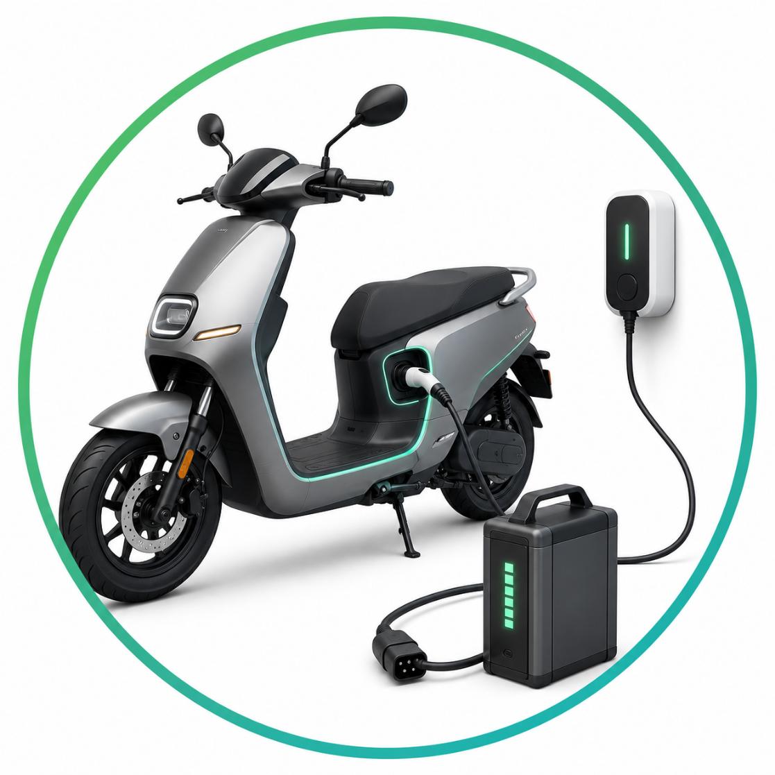 Pin và sạc xe